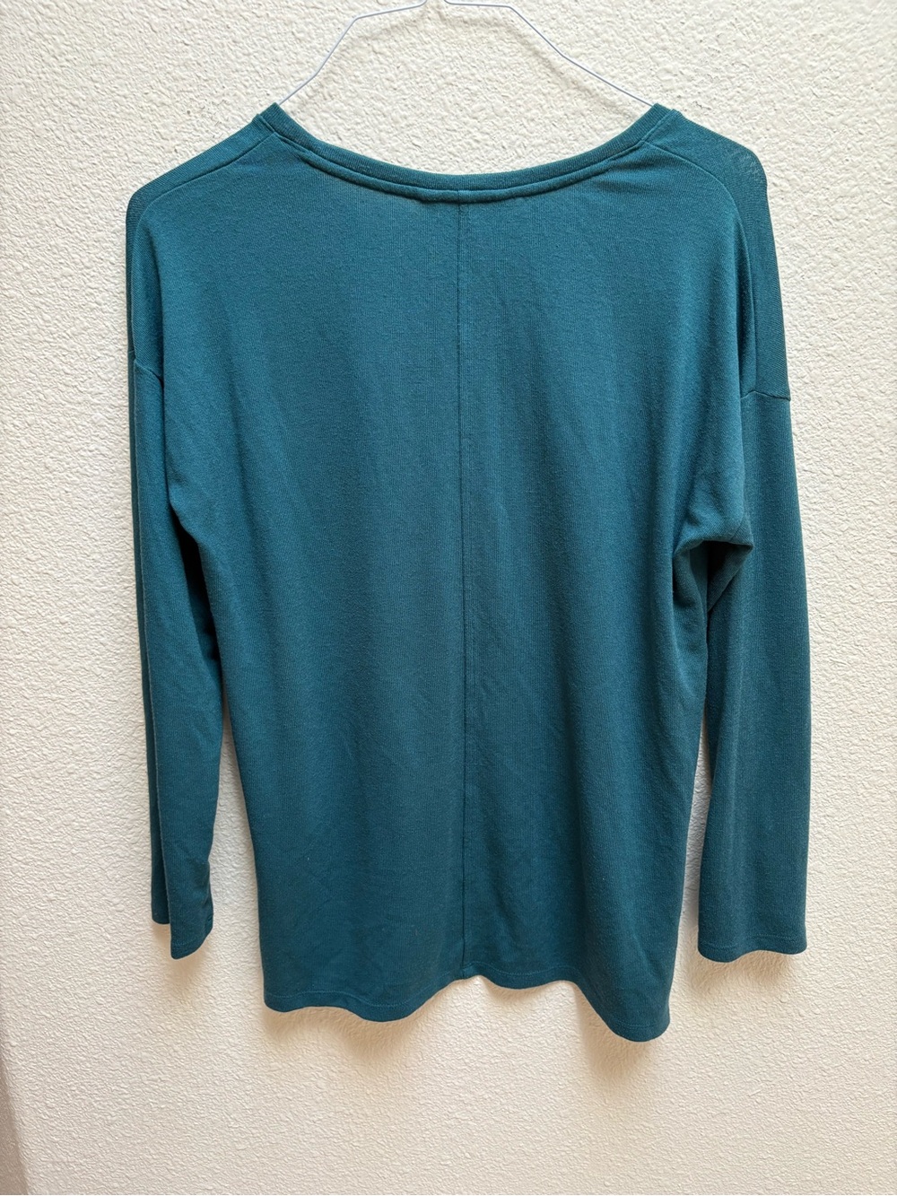 Banana Republic Deep Teal Long Sleeve Pullover - Picture 3 of 5
